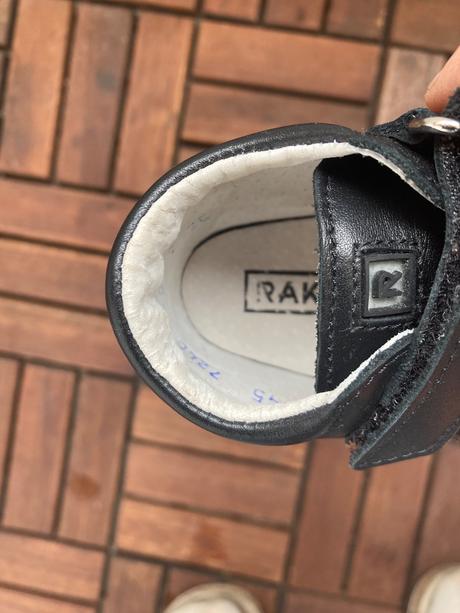 Prechodné topánky rak, rak,19