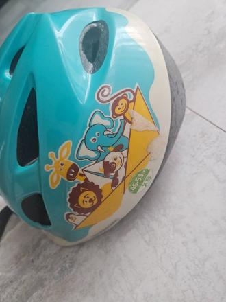 Detská cyklistická prilba xs, decathlon - btwin, xs