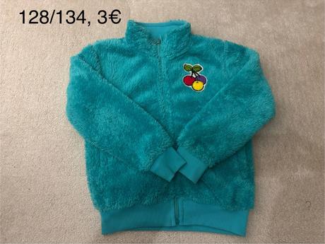 Huňatá mikina, 128