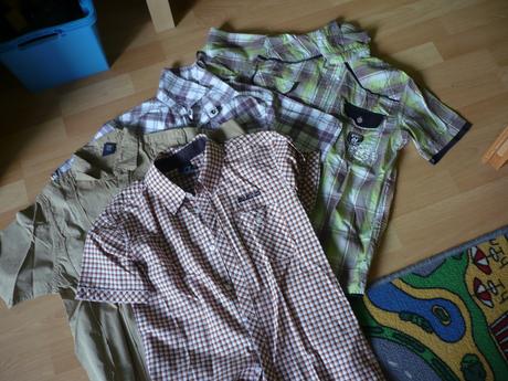 Košele veľ.146/152, 146