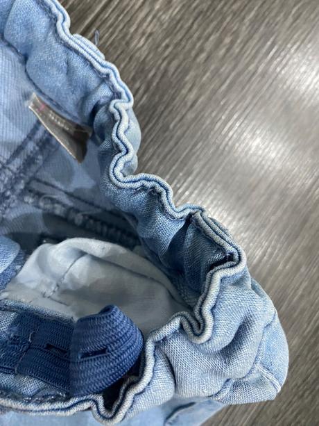 Dievčenské rifle velk.128, 128