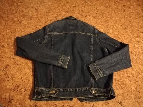 Dámska riflová bunda veľ. s, s