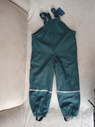 Nohavice do dažďa lupilu, lupilu,110 / 116