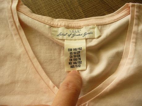 Tričko, h&m,146