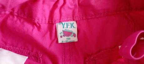 Kratke nohavice, 140