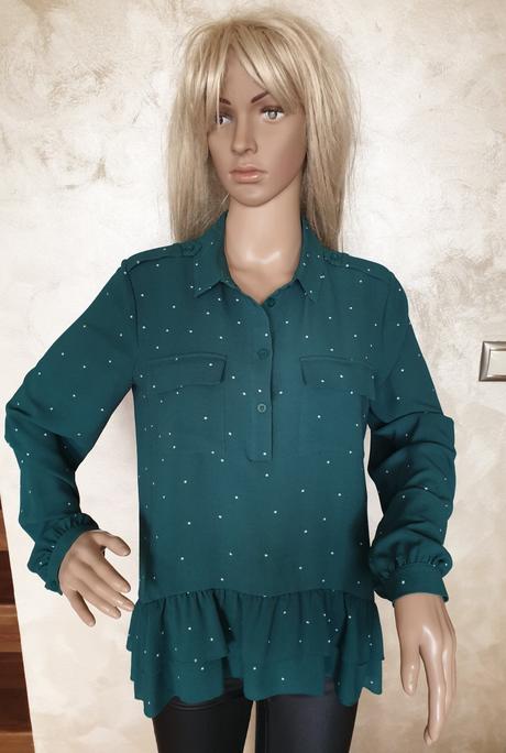 Bodkovana kosielka - pc 170 eur, twinset,m