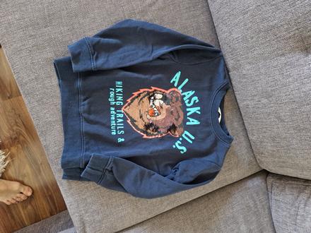 Mikina, h&m,122