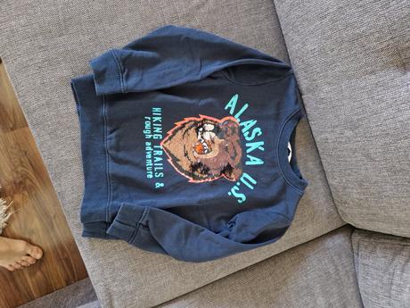Mikina, h&m,122
