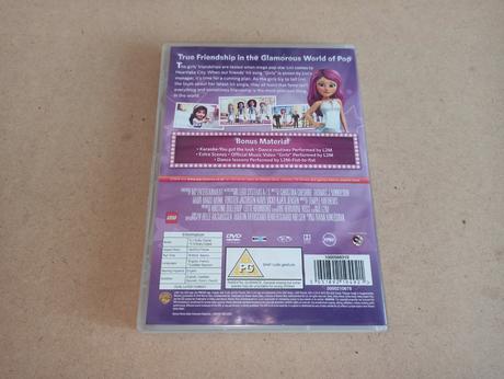 Dvd lego friends - girlz 4 life original movie, 