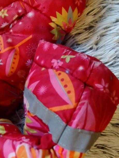 Bunda kvietkami, h&m,128