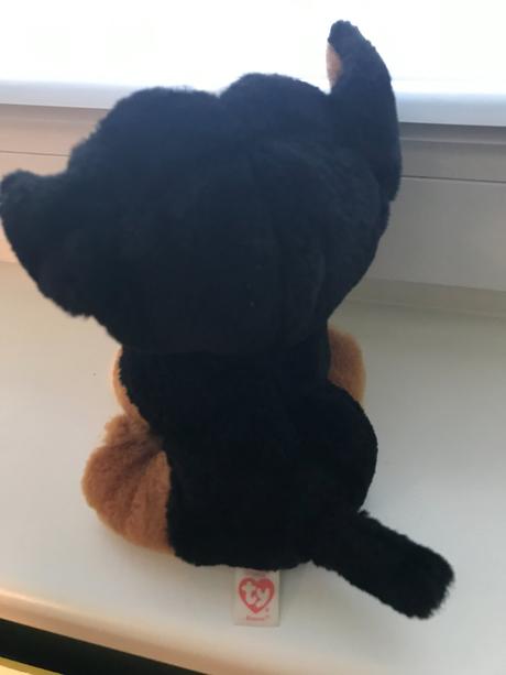 Plysovy psik , výška 16 cm,