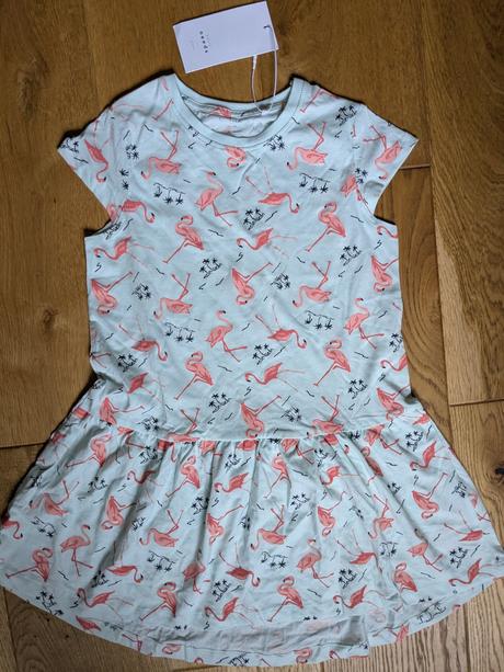 Bavlnené šaty s visačkou, name it,128
