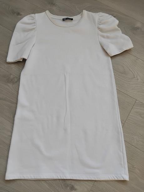Biele šaty zara, zara,m