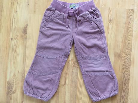 Menžestrové nohavice, kenvelo,98