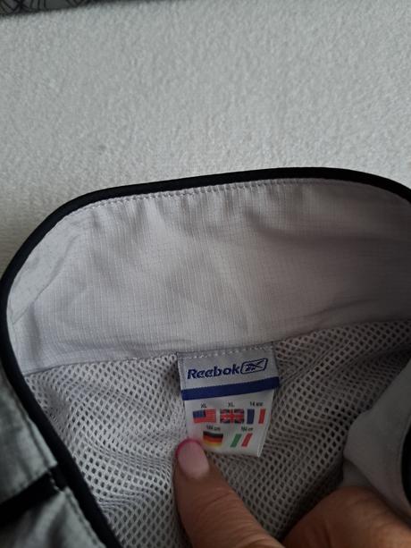 Šušťačka  chlapcenska 9e, reebok,164