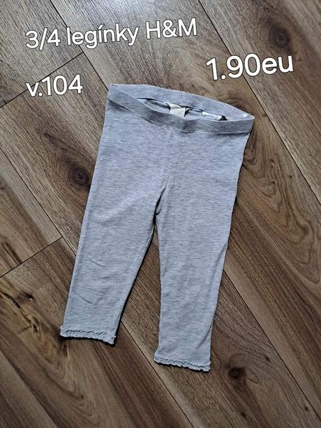 3/4legíny h&m, h&m,104