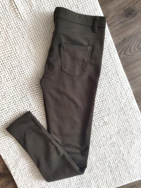 Hrubšie legínové nohavice, denim co,s