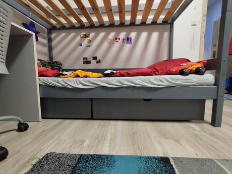 Poschodová posteľ paula 2, 90 x 200 cm, šírka (cm): 90,dĺžka (cm): 200