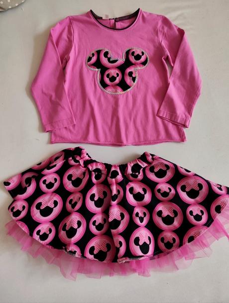 Komplet minnie mouse, 122