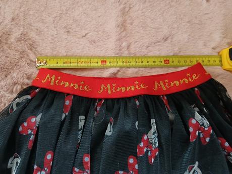 Komplet minnie tricko+mikina+sukna, disney,134