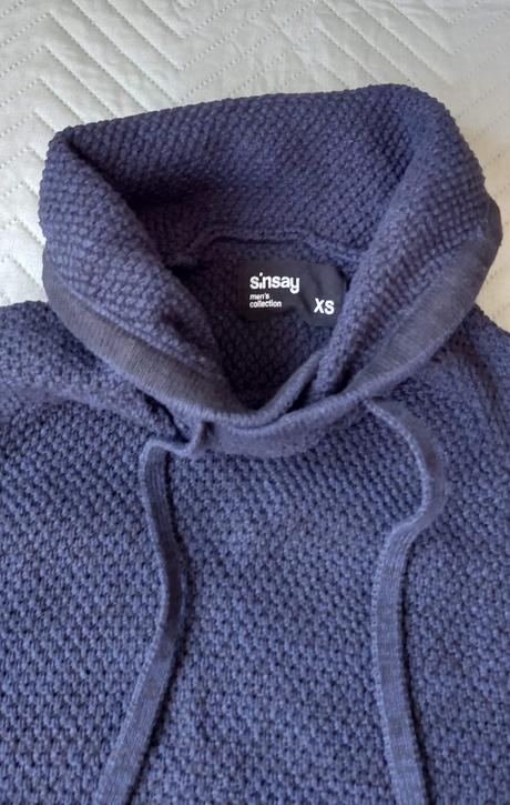 Sveter s golierom 158/164, xs, reserved,xs