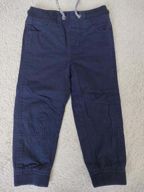 Vyteplené nohavice, lupilu,98