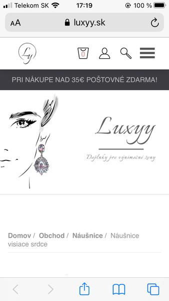 Skúsenosť s luxyy.sk