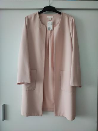 Predĺžené sako h&m, h&m,44 / xl