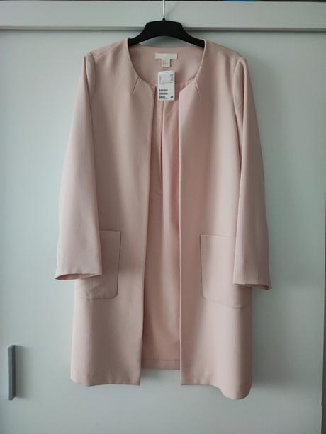 Predĺžené sako h&m, h&m,44 / xl