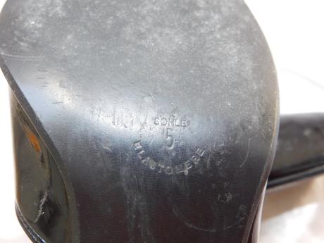 Pekne lakovane sandalky, c&a,38