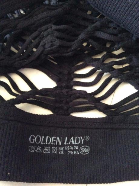 Bezšvové tielko s / m, s