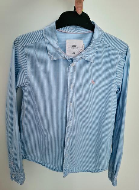 Košeľa, h&m, veľ. 146, h&m,146