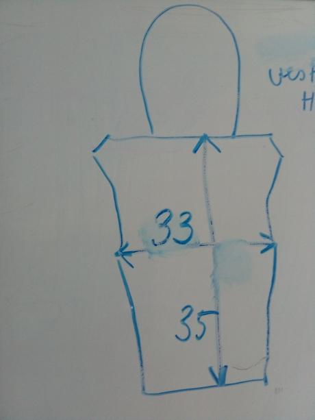 Dievčenská vesta, zara,98