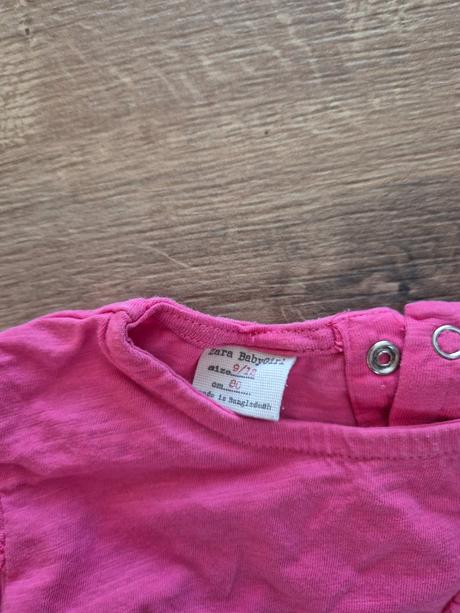 Krátky rukáv, zara,80