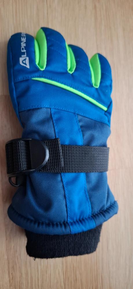 Lyžiarske rukavice alpine pro, alpine pro,xs