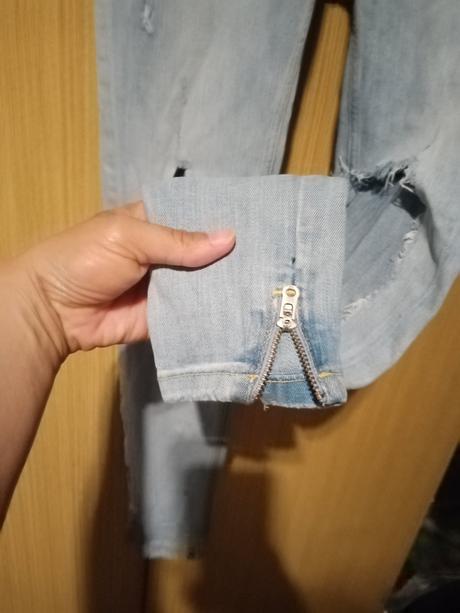 Dámske rifle, zara,34