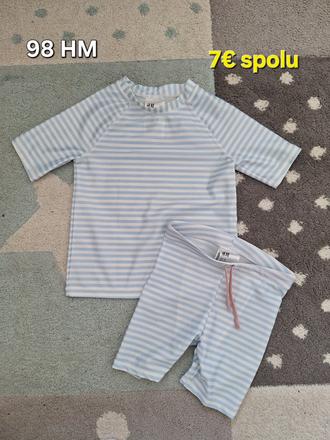Uv suprava na kupanie 98, h&m,98