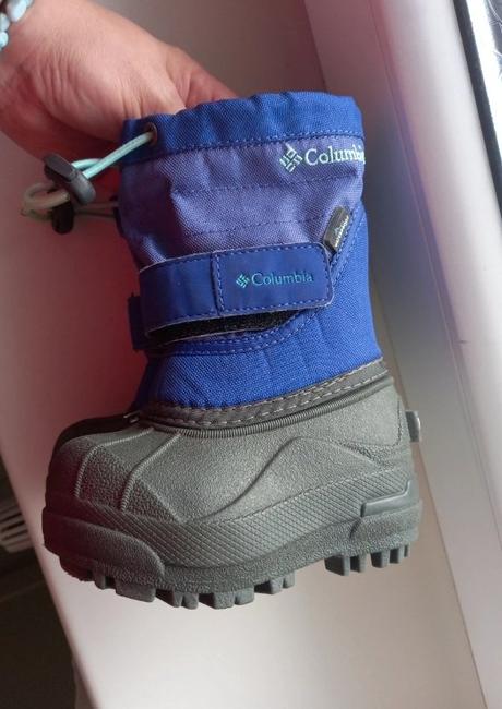 Snehule s vlnou a goretexom columbia 21, columbia,21