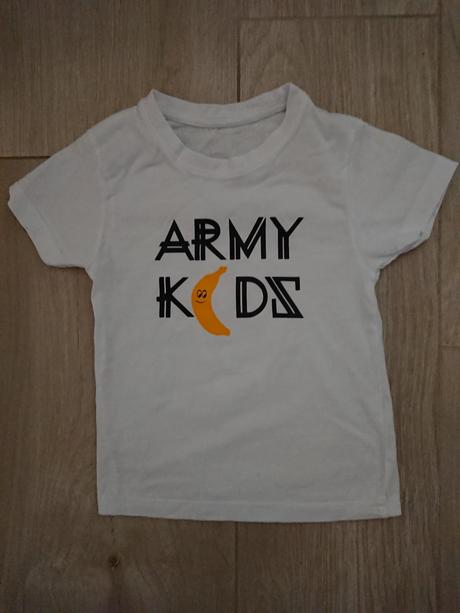 Tričko armykids 98, 98