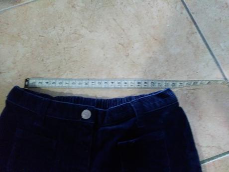 Mensestrove nohavice, velkost 3 roky, 98