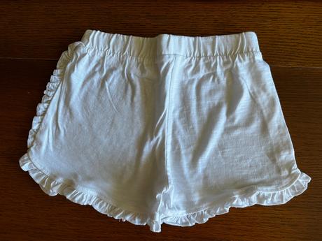 Bavlnené kraťasky s volánikmi dvojbalenie, f&f,116