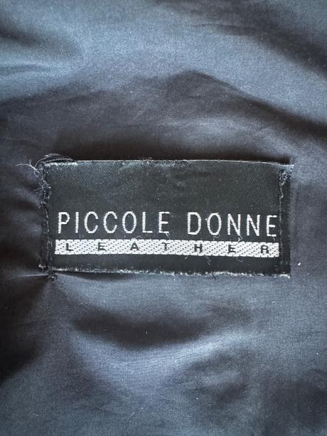 Dámska kožená bunda veľkosti s, s