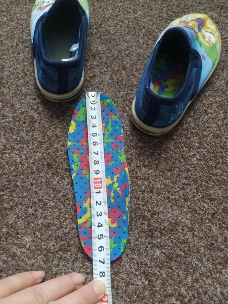 Nasuchovacky tlapková s ortopedickou vlozkou, 26