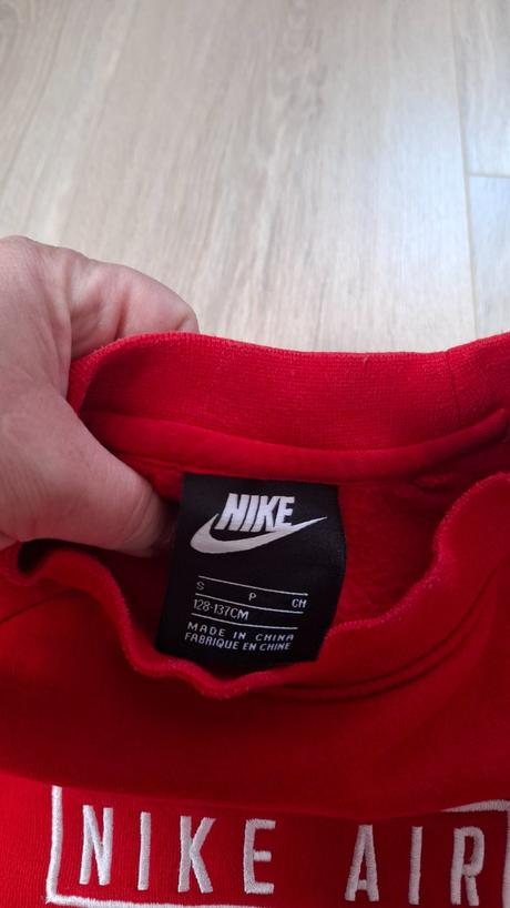 Hrubsia mikina  detská, nike,128