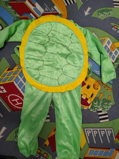 Kostým na karneval korytnačka, 