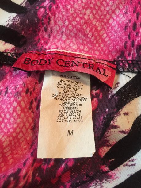 Sukňa so zvieracím vzorom, m