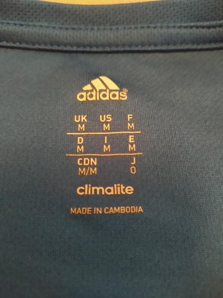 Tričko, adidas,m