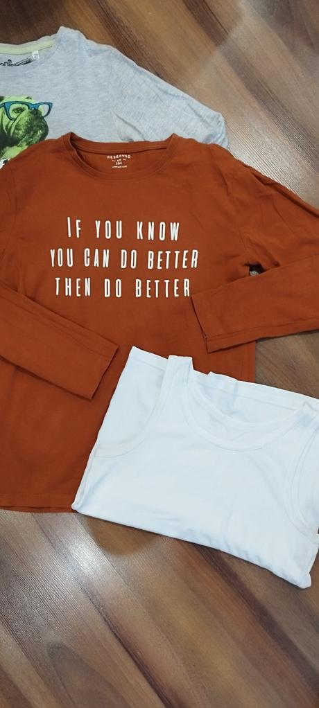 Balíček oblečenia, 158–170