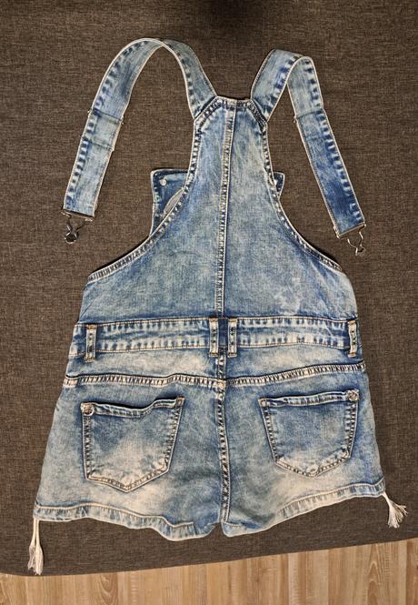 Dámske riflové kràtke nohavice, m