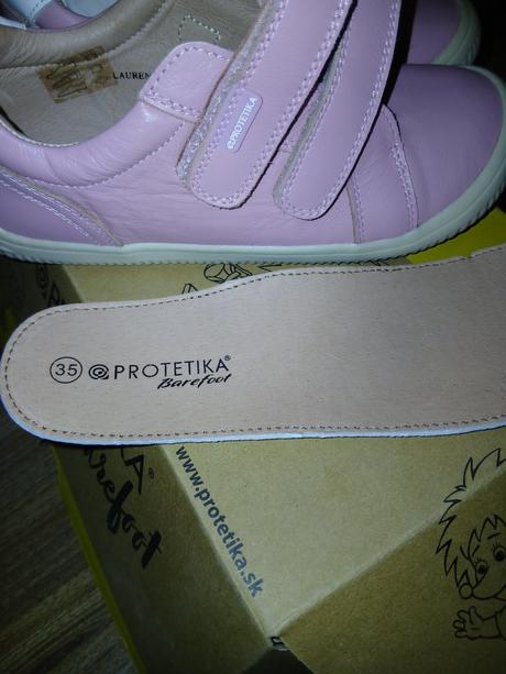 Nové topánky protetika barefoot, protetika,35